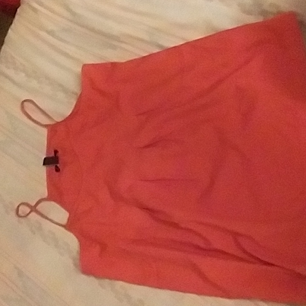 Rusty color tank top